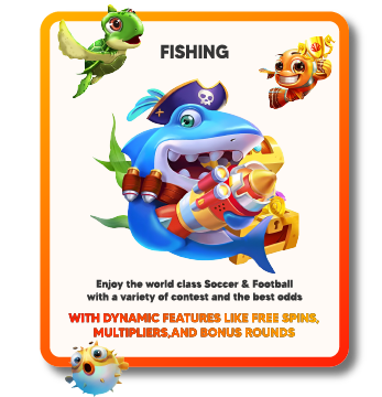 Fishing Games - Arcade Style
