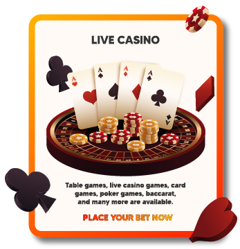 Live Casino - Real Dealers